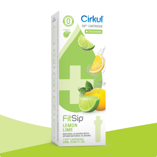 FitSip Lemon Lime (Stevia)