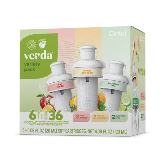 Verda® 6-Pack Variety Pack
