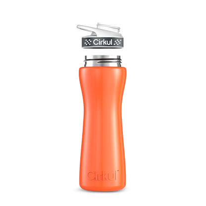 22oz. Stainless Steel Bottle & Comfort Grip Lid