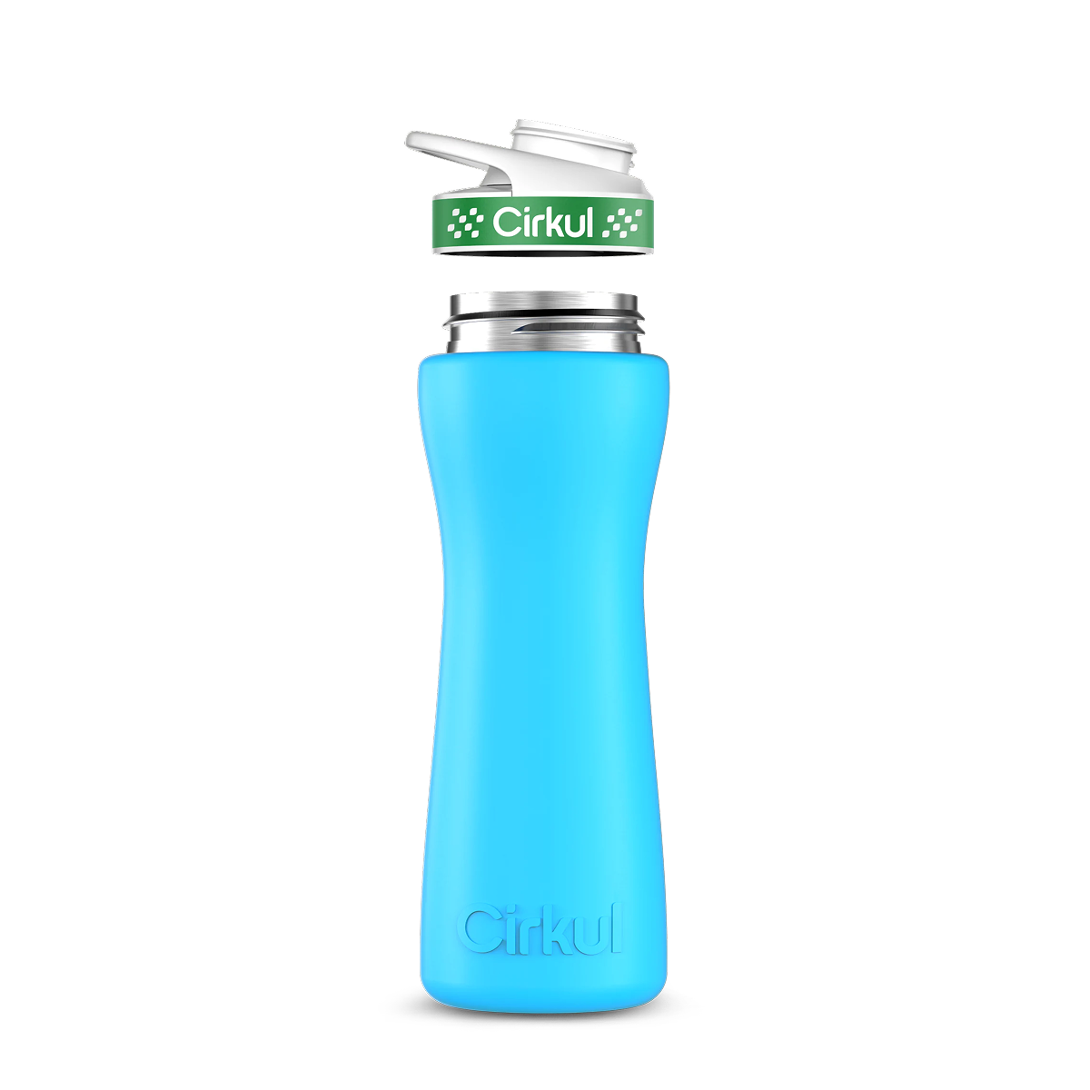 22oz. Stainless Steel Bottle & Comfort Grip Lid