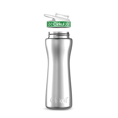 22oz. Stainless Steel Bottle & Comfort Grip Lid