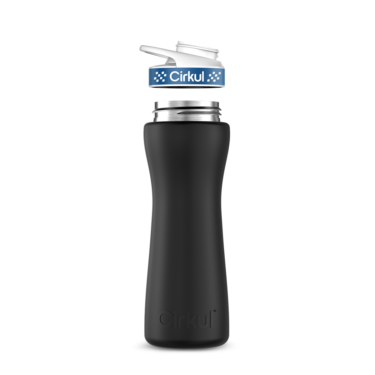 22oz. Stainless Steel Bottle & Comfort Grip Lid