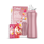32oz. Rose Gold Stainless Steel Bottle Starter Kit