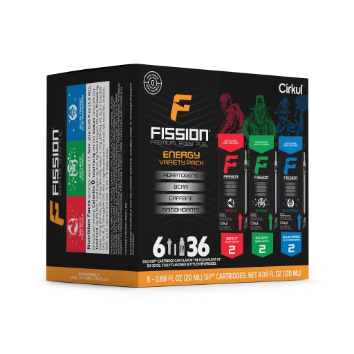Fission® 6-Pack Variety Pack